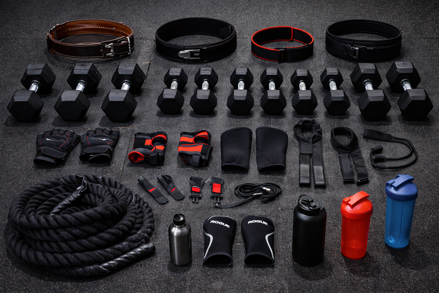 Equipamento de ginásio