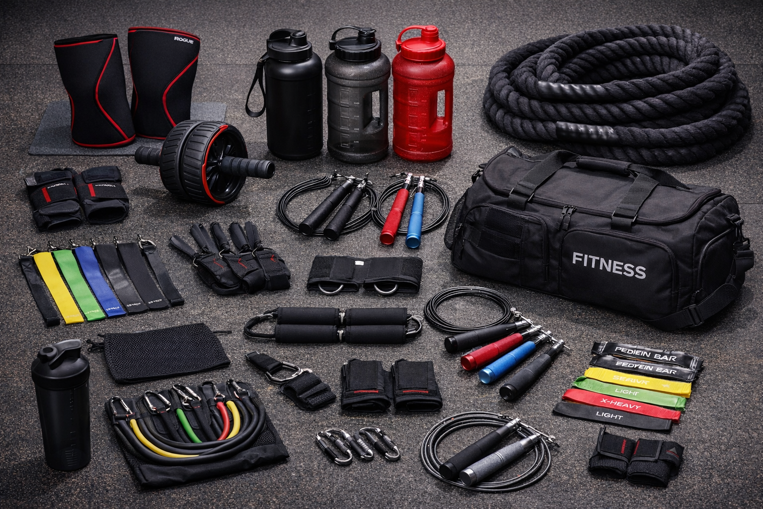 Acessórios de treino