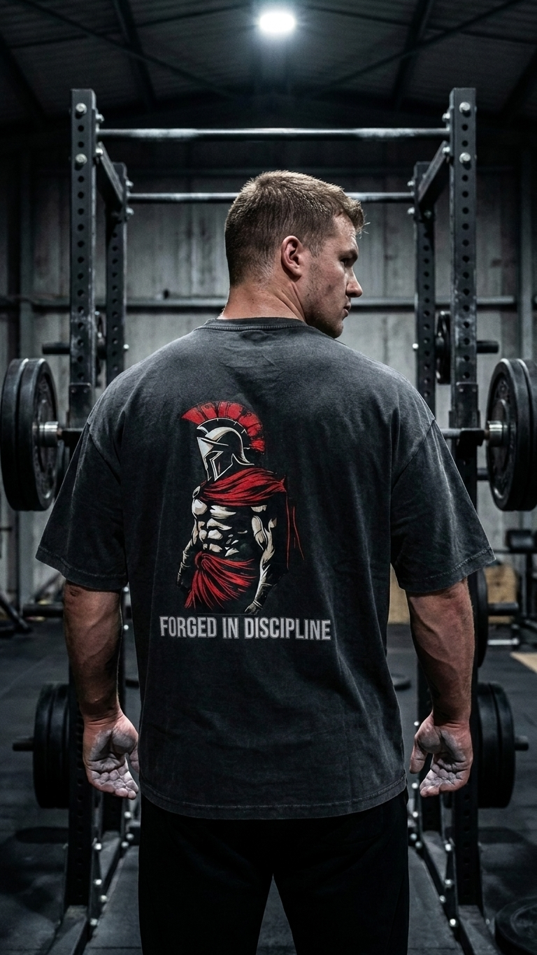 T-Shirt Forged in Discipline