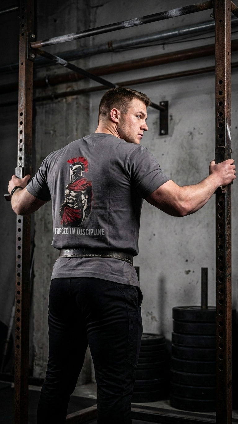 T-Shirt Forged in Discipline