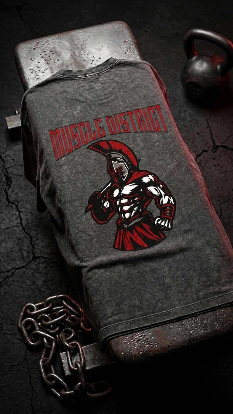T-Shirt Espartano MuscleDistrict