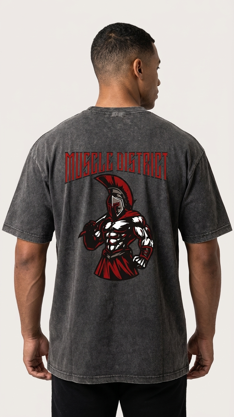 T-Shirt Espartano MuscleDistrict