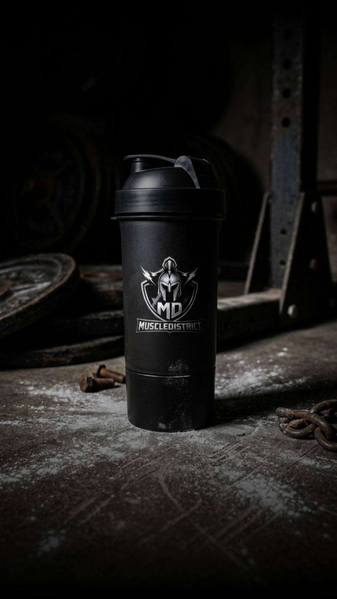 Shaker 3 em 1 MuscleDistrict