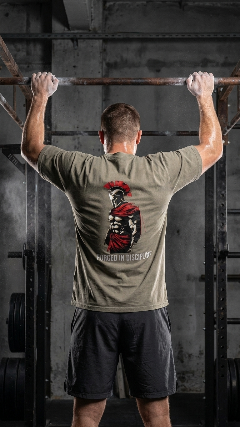 T-Shirt Forged in Discipline