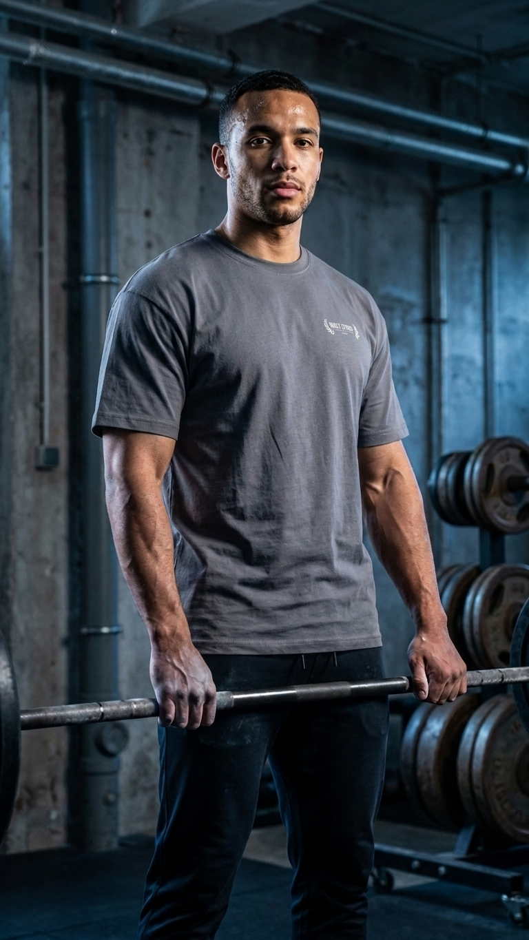 T-Shirt Forged in Discipline