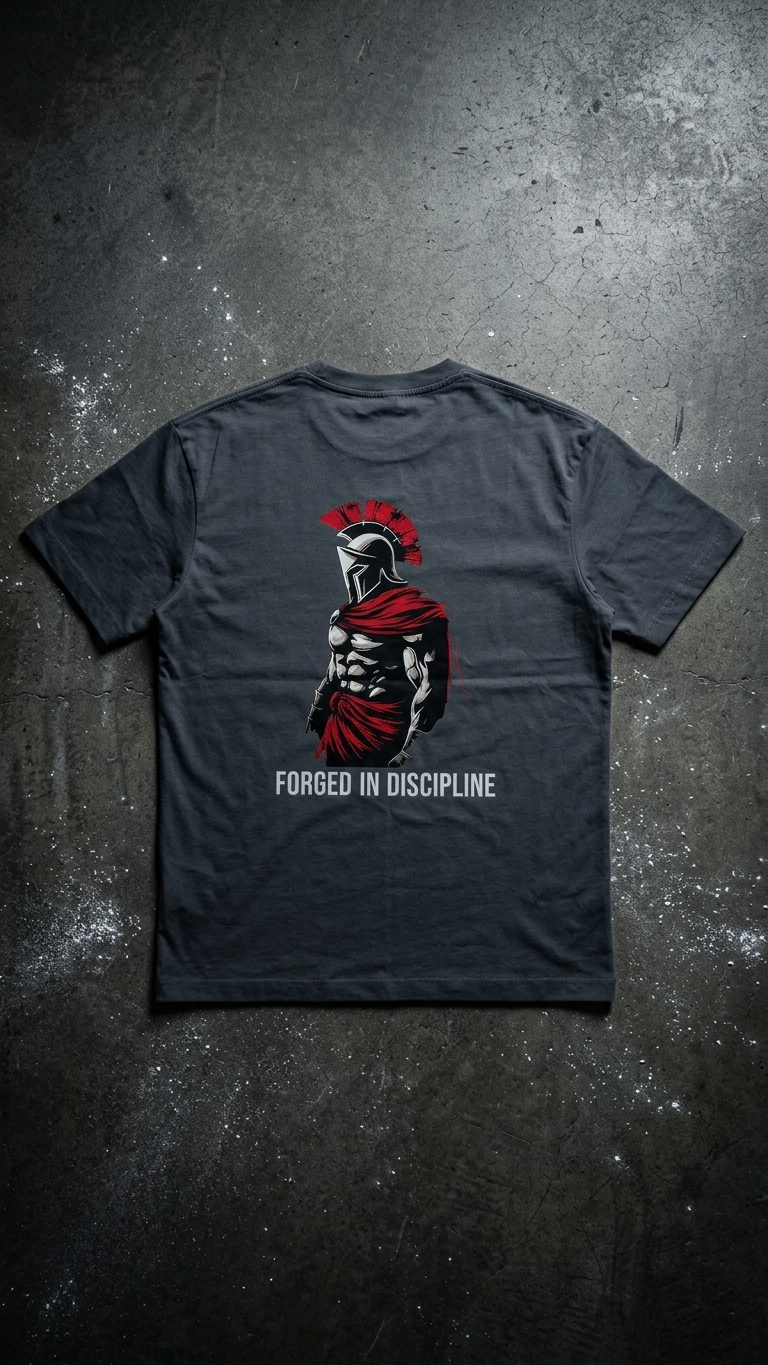 T-Shirt Forged in Discipline