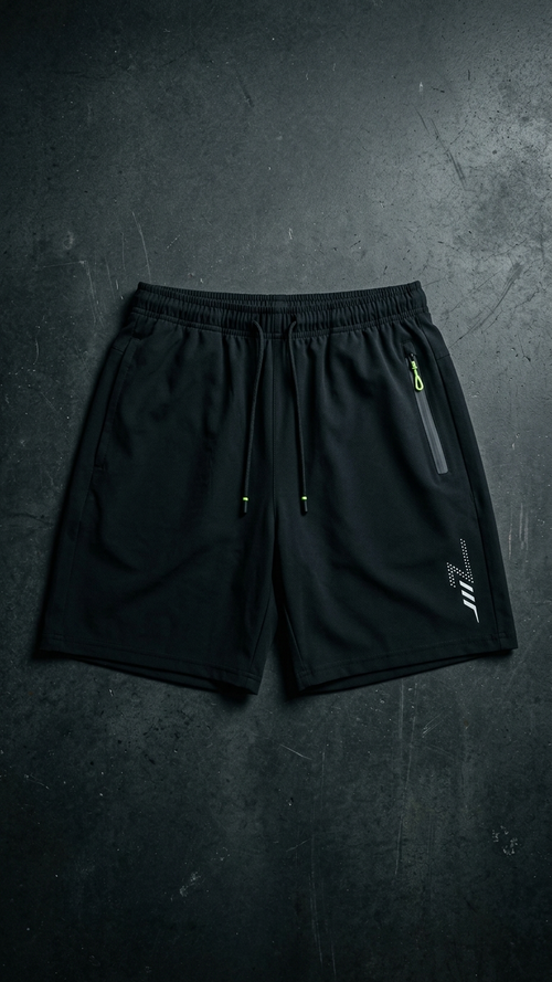 Calções de Treino Quick Dry — Secagem Rápida para Ginásio e Corrida