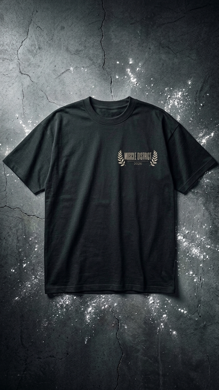 T-Shirt Forged in Discipline