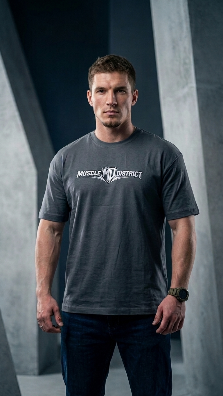T-Shirt Espartano MuscleDistrict