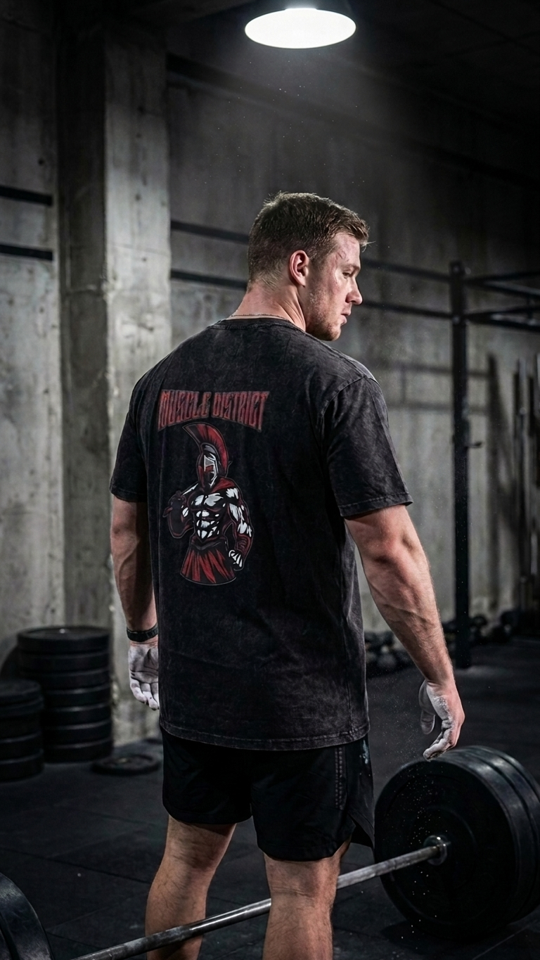 T-Shirt Espartano MuscleDistrict