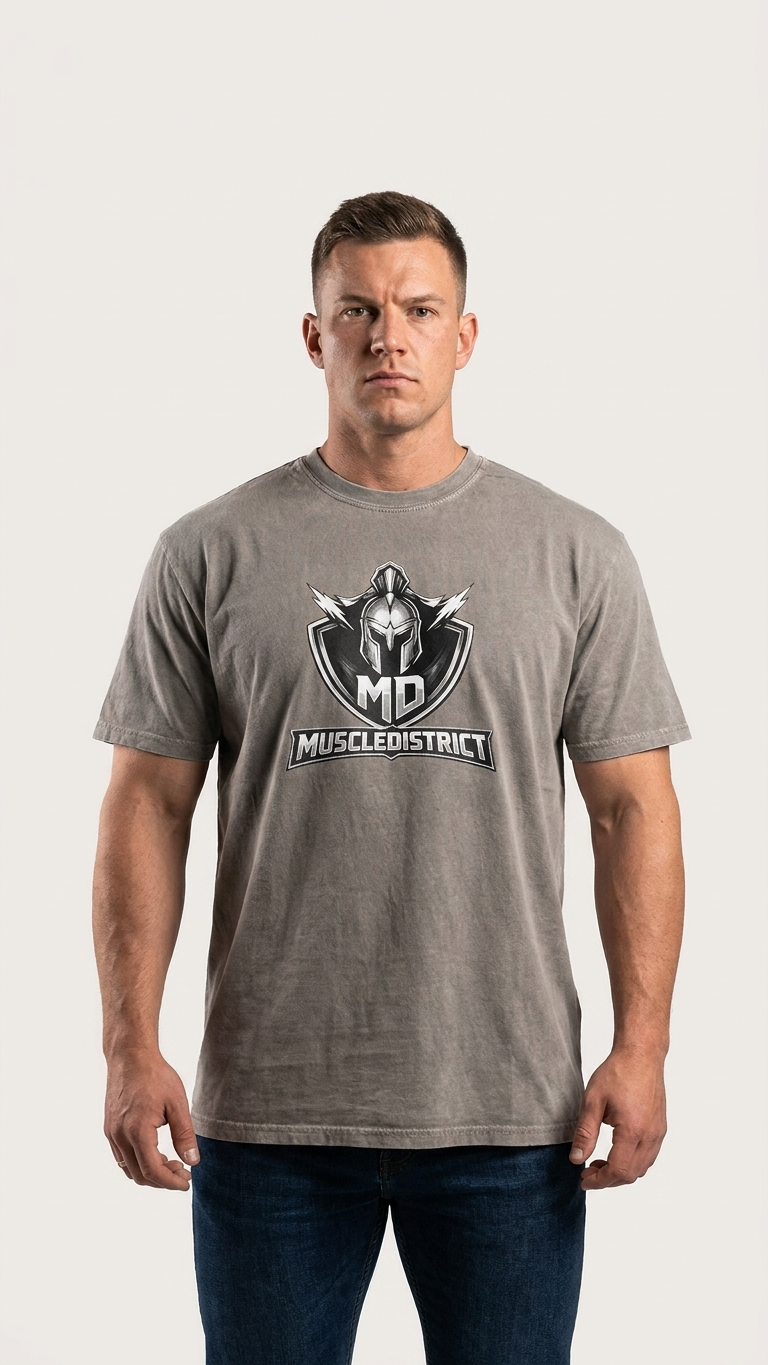 T-Shirt OverSized MuscleDistrict