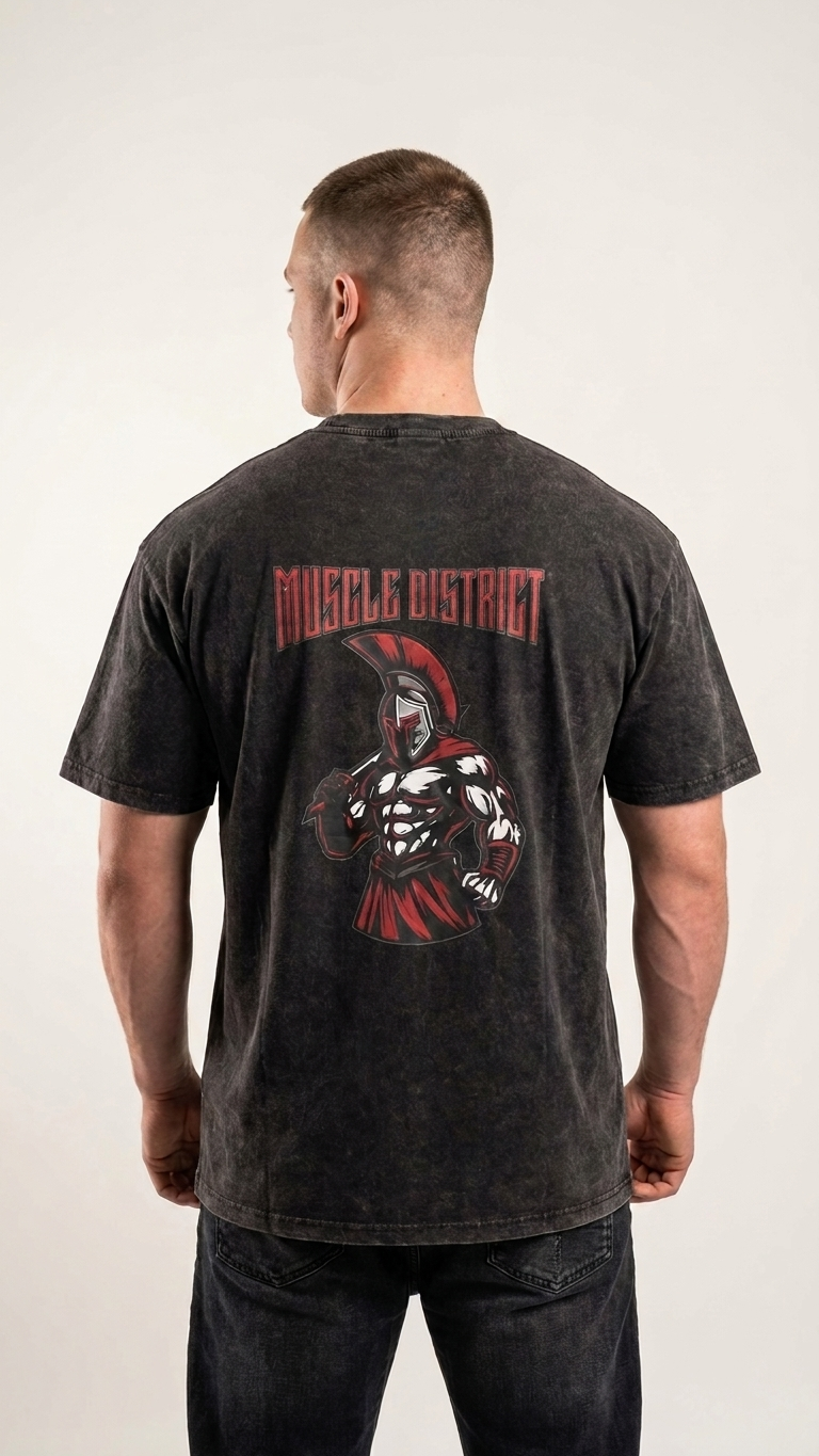 T-Shirt Espartano MuscleDistrict