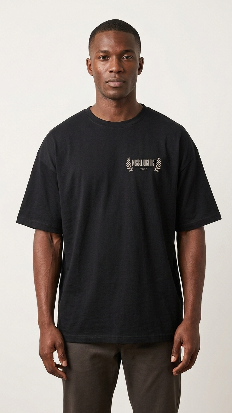 T-Shirt Forged in Discipline