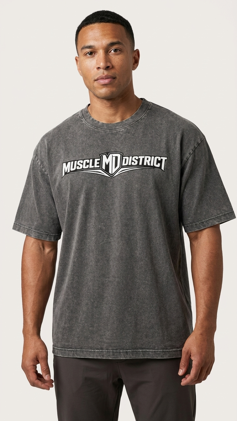 T-Shirt Espartano MuscleDistrict