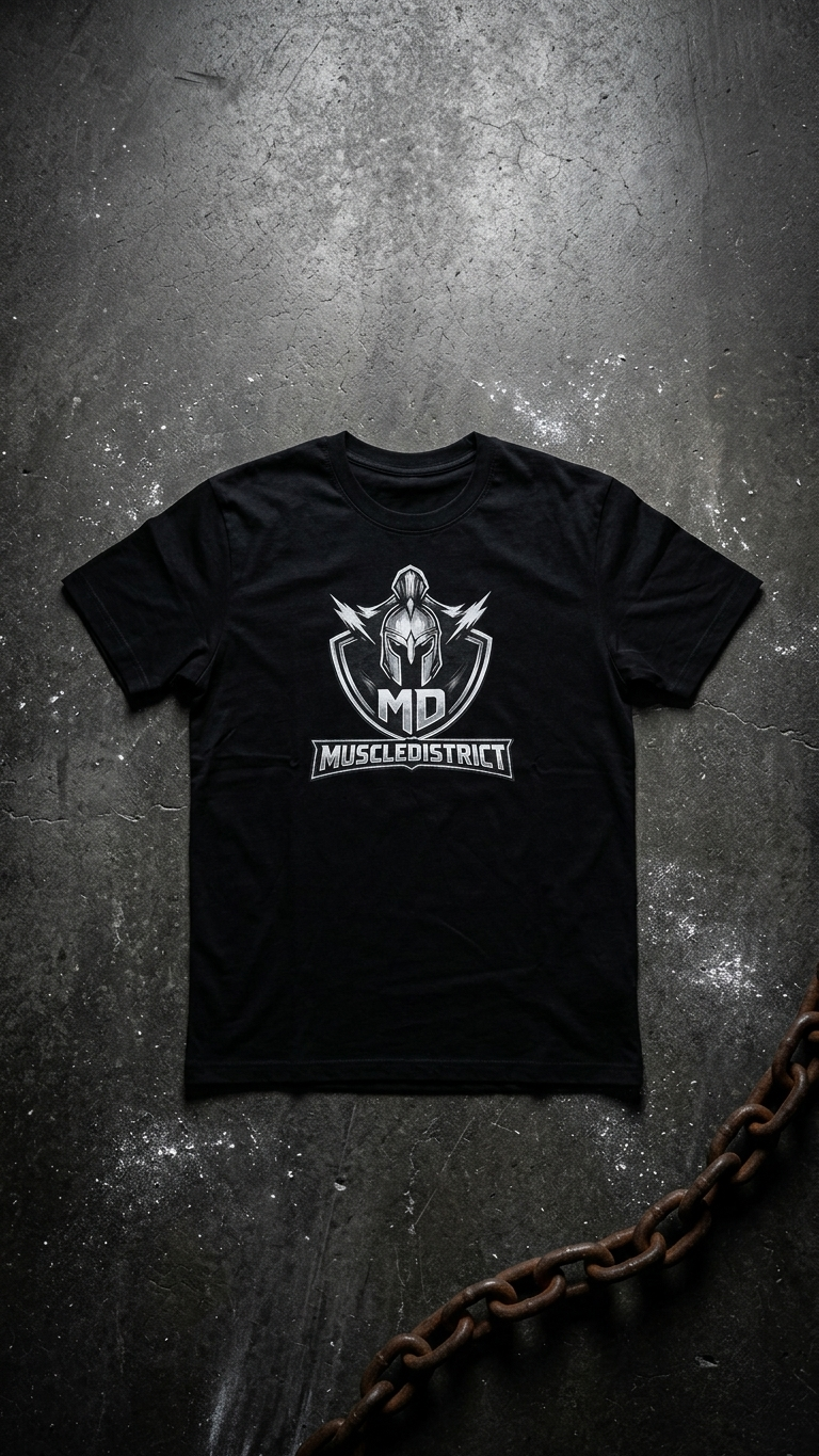 T-Shirt OverSized MuscleDistrict