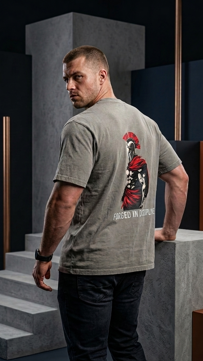 T-Shirt Forged in Discipline