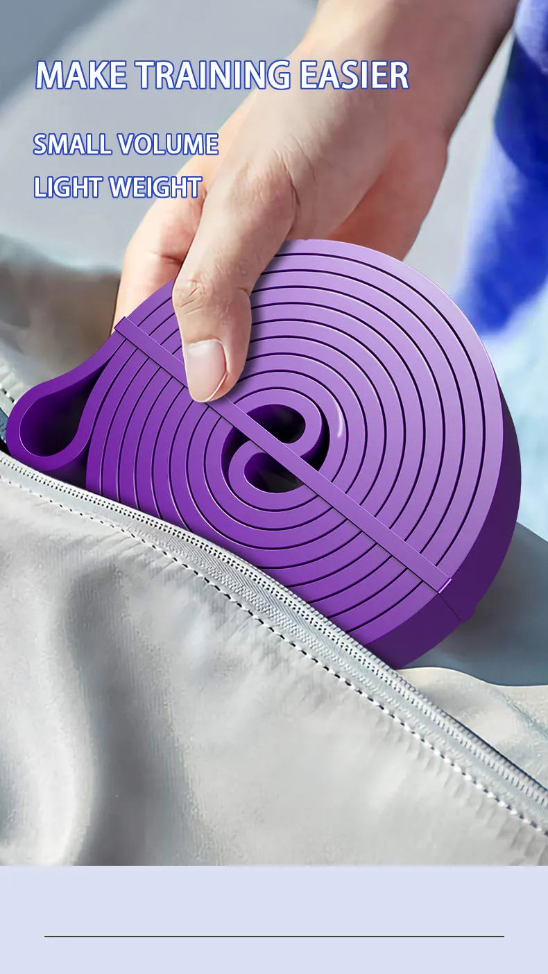 Kit de Elásticos de Treino — 5 Resistências para Musculação e Yoga