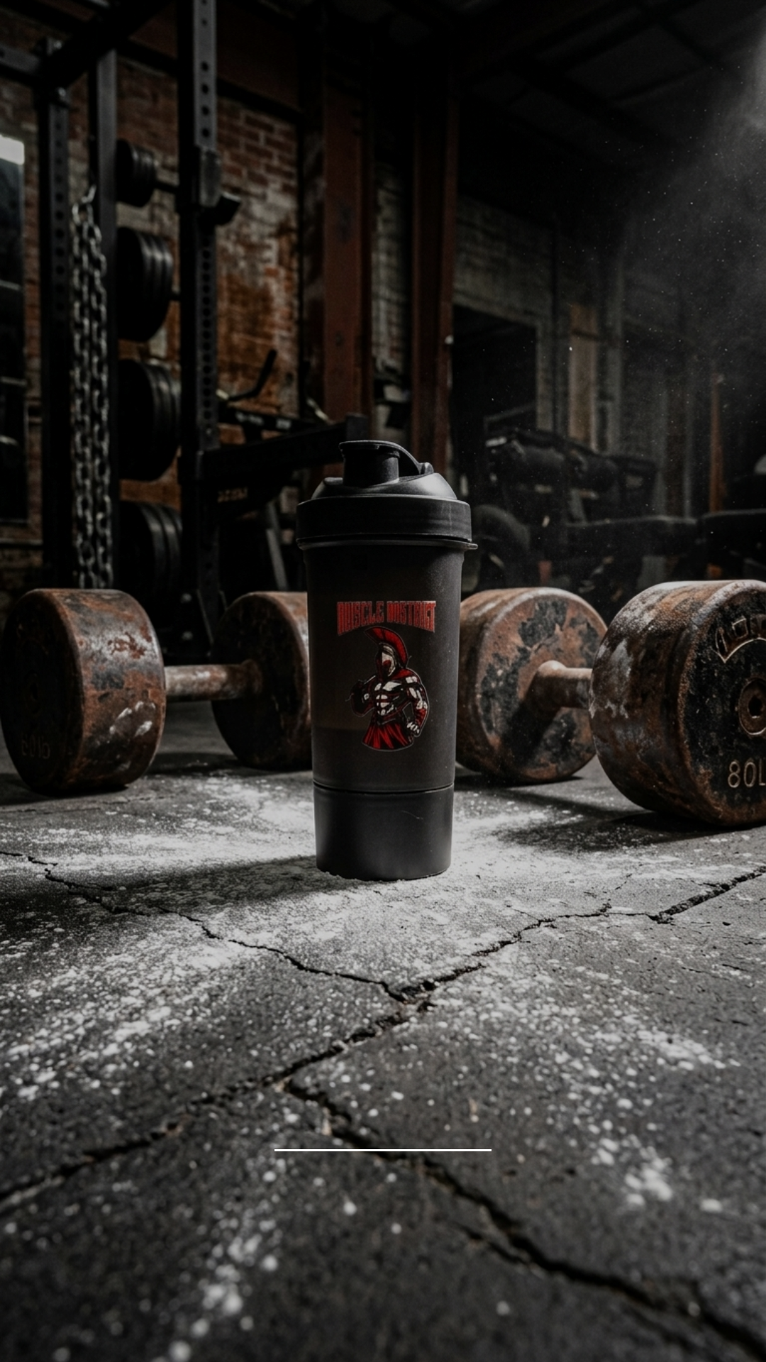 Shaker 3 em 1 MuscleDistrict