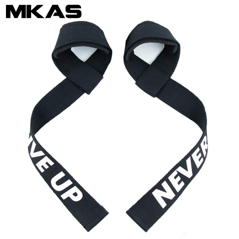 Correias de Levantamento de Peso — Suporte de Pulso para Treino