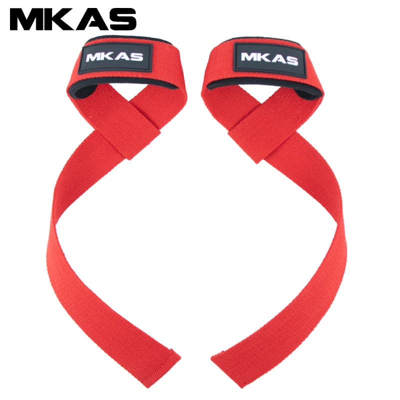 Correias de Levantamento de Peso — Suporte de Pulso para Treino