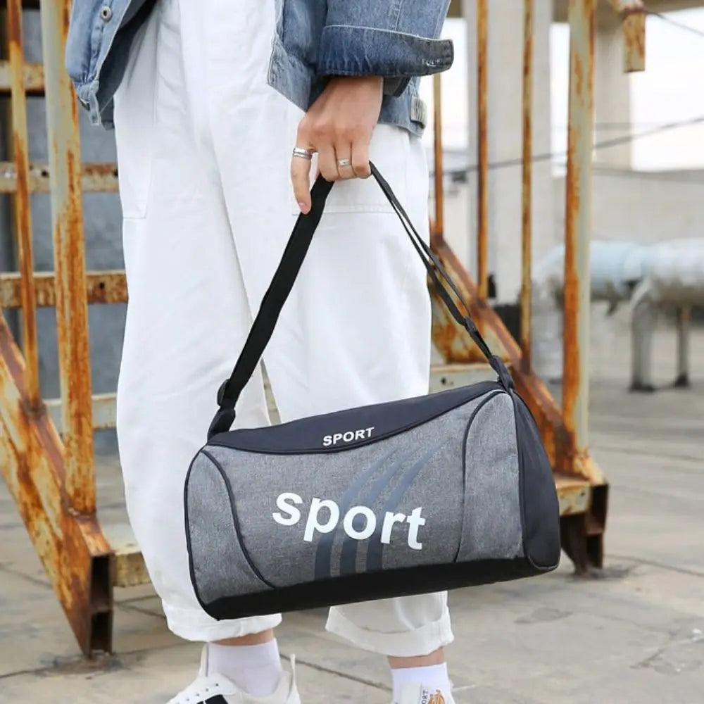 Saco de Ginásio Desportivo — Mala de Treino para Homem e Mulher