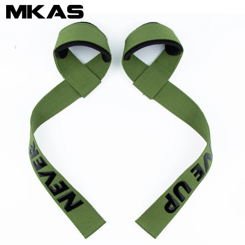 Correias de Levantamento de Peso — Suporte de Pulso para Treino