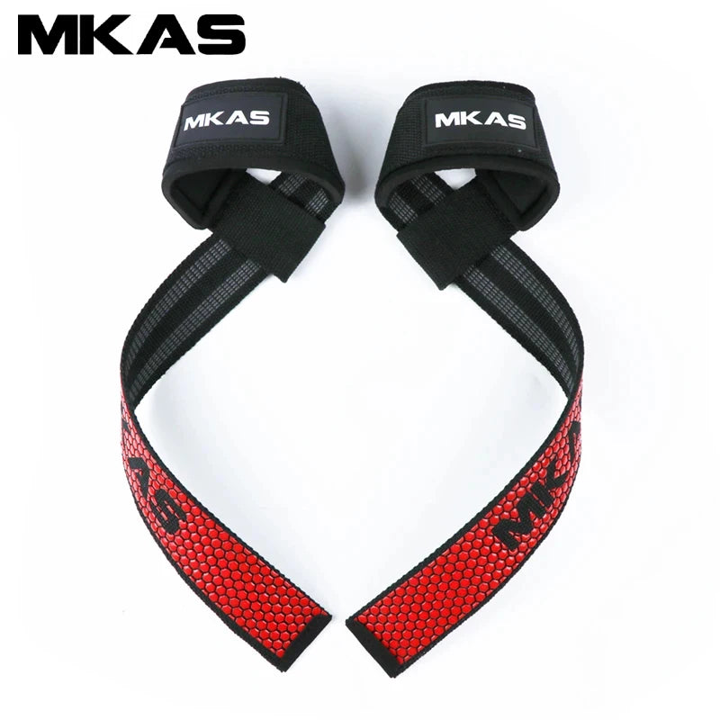 Correias de Levantamento de Peso — Suporte de Pulso para Treino