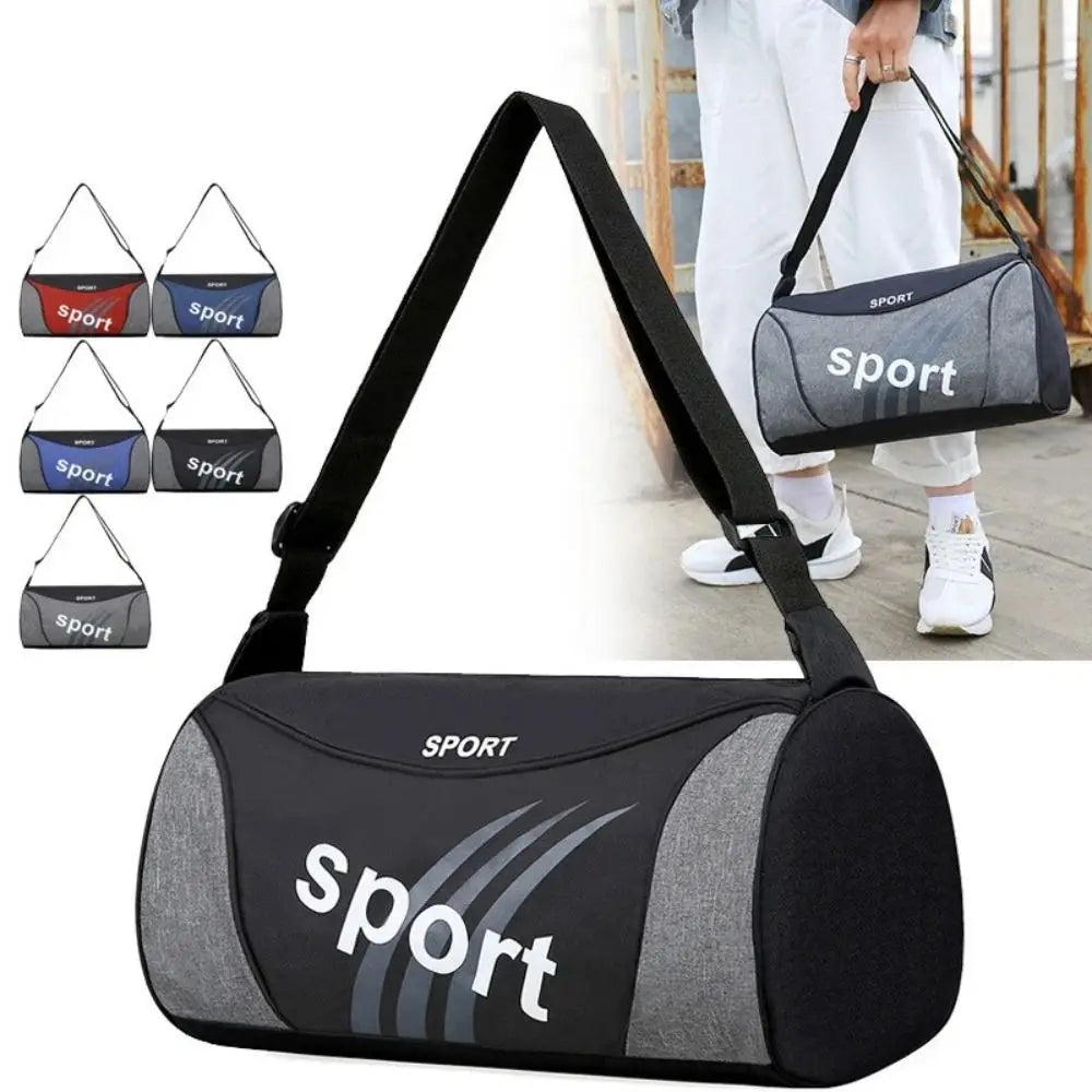 Saco de Ginásio Desportivo — Mala de Treino para Homem e Mulher