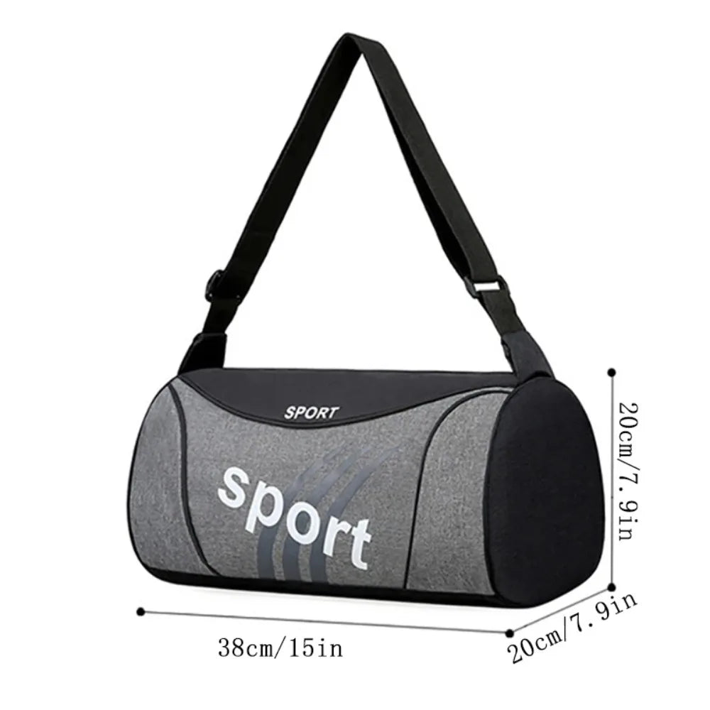 Saco de Ginásio Desportivo — Mala de Treino para Homem e Mulher