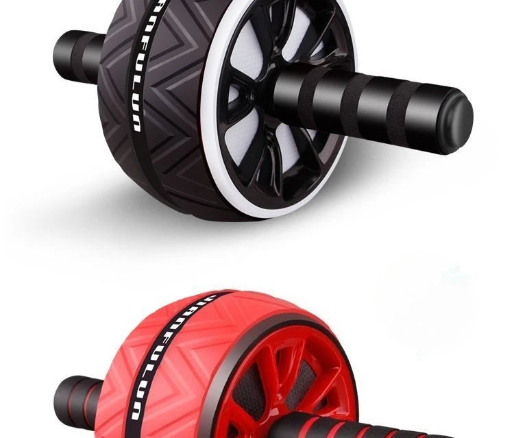 Roda Abdominal Antiderrapante — Treino Core em Casa