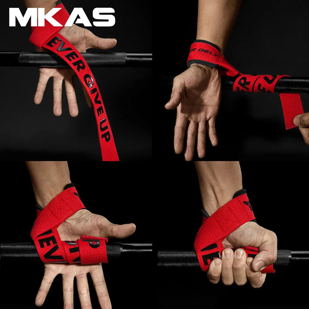 Correias de Levantamento de Peso — Suporte de Pulso para Treino