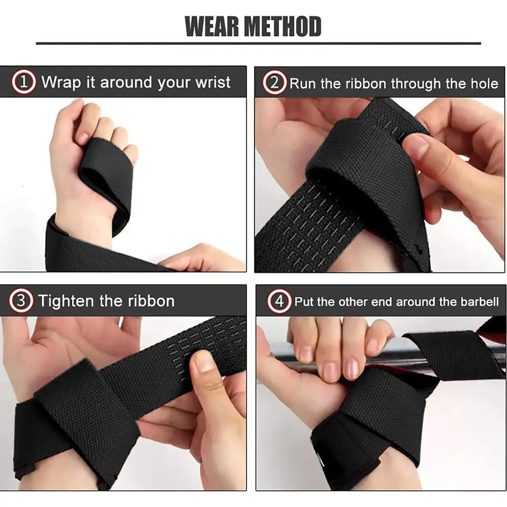 Grips de Silicone para Treino — Anti-Derrapante para Crossfit e Musculação