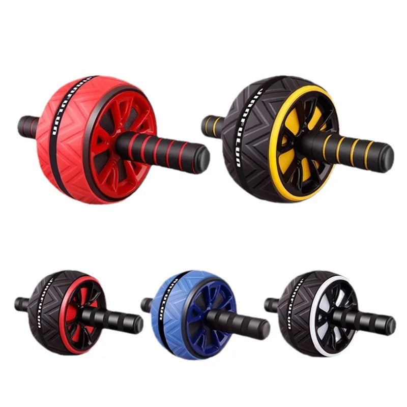 Roda Abdominal Antiderrapante — Treino Core em Casa