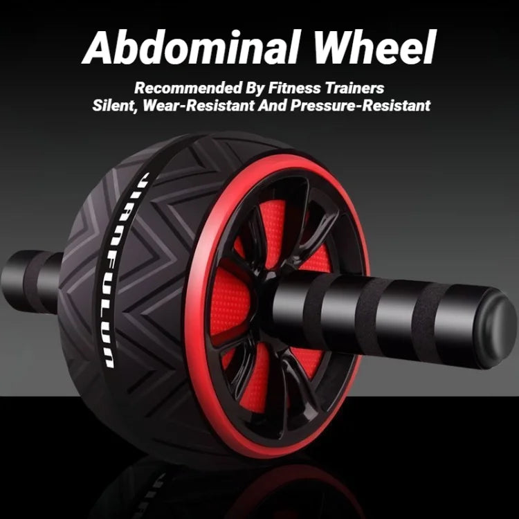 Roda Abdominal Antiderrapante — Treino Core em Casa