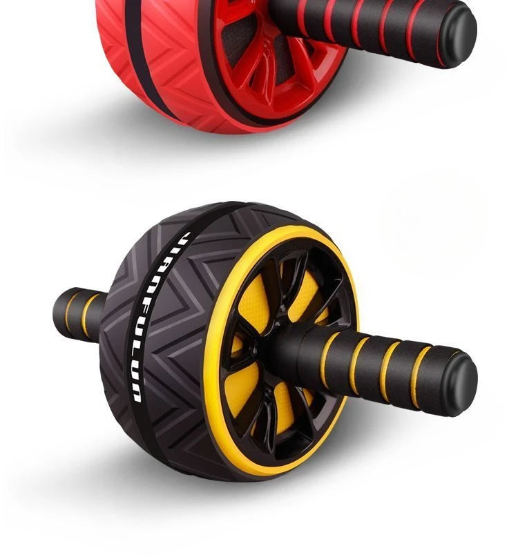 Roda Abdominal Antiderrapante — Treino Core em Casa