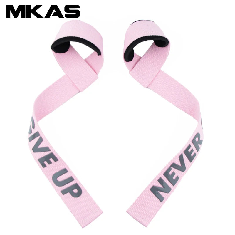 Correias de Levantamento de Peso — Suporte de Pulso para Treino