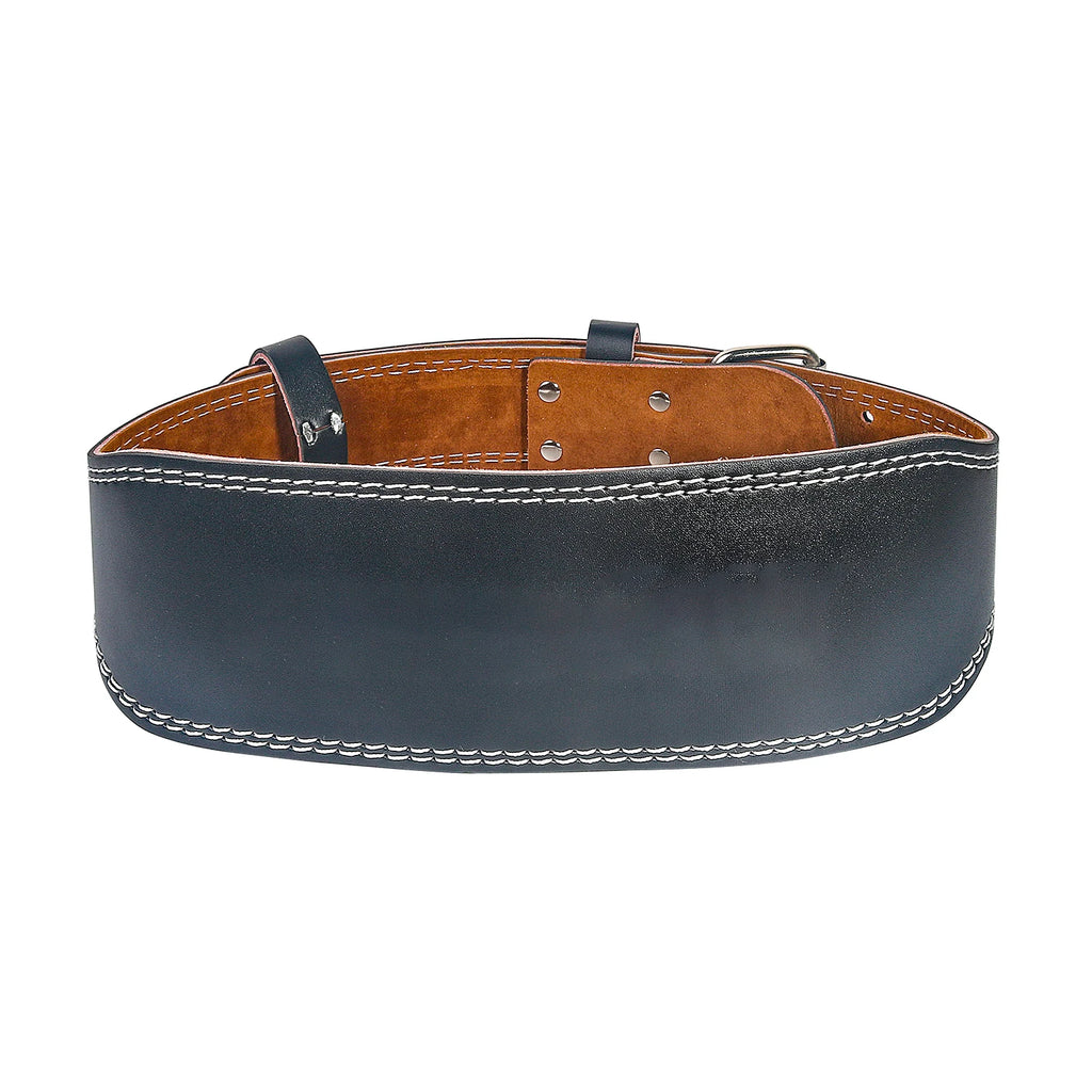 Cinto de Musculação em Couro — 10.5cm para Homem e Mulher