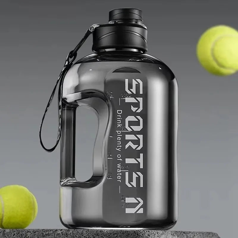 Garrafa de Água Desportiva — 1.7L/2.7L para Ginásio e Ciclismo