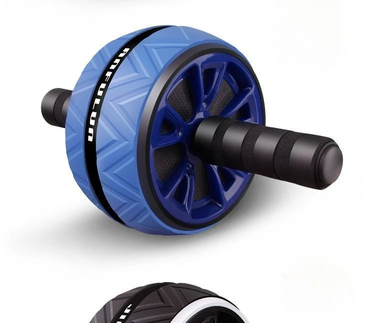 Roda Abdominal Antiderrapante — Treino Core em Casa
