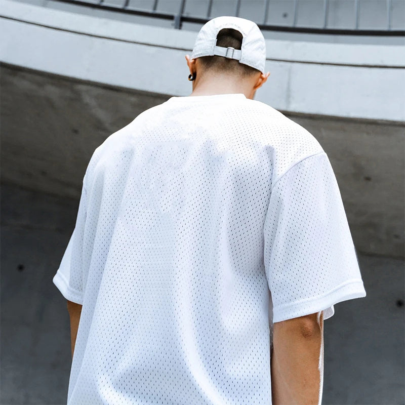 T-Shirt Oversized “One More Rep” — Roupa de Treino para Homem