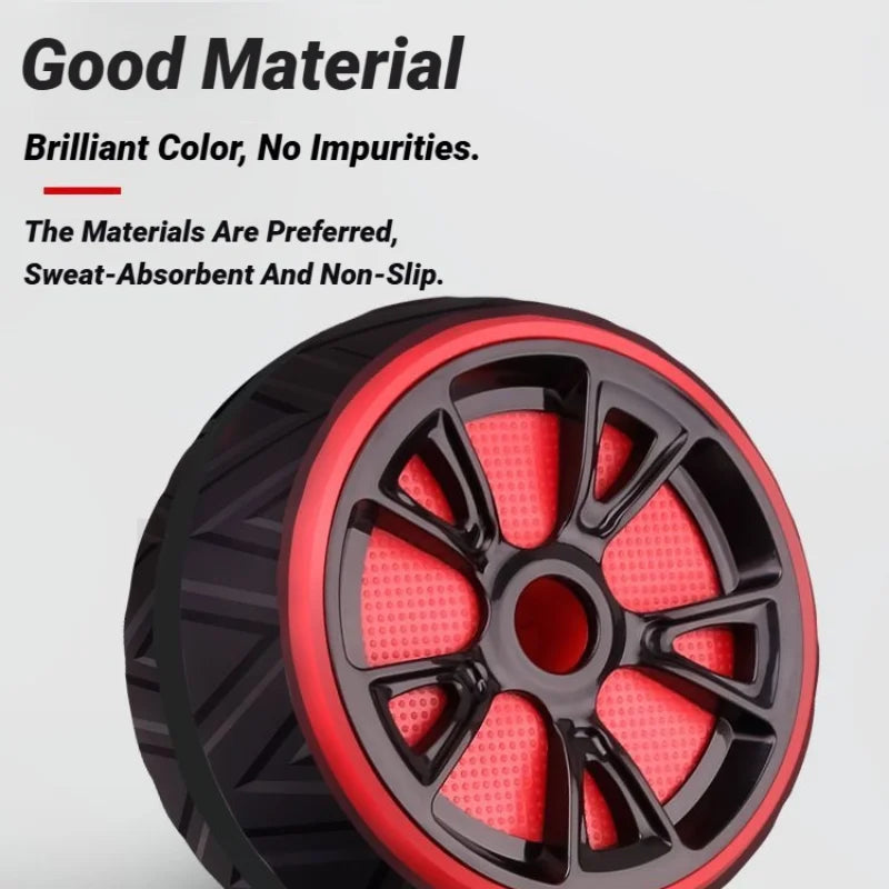 Roda Abdominal Antiderrapante — Treino Core em Casa