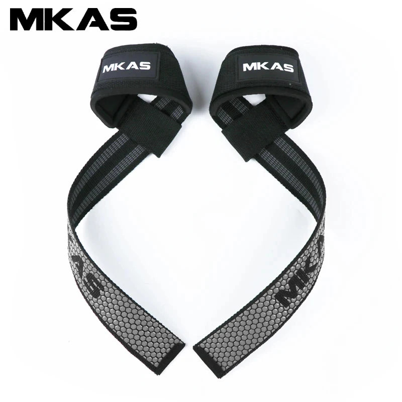 Correias de Levantamento de Peso — Suporte de Pulso para Treino