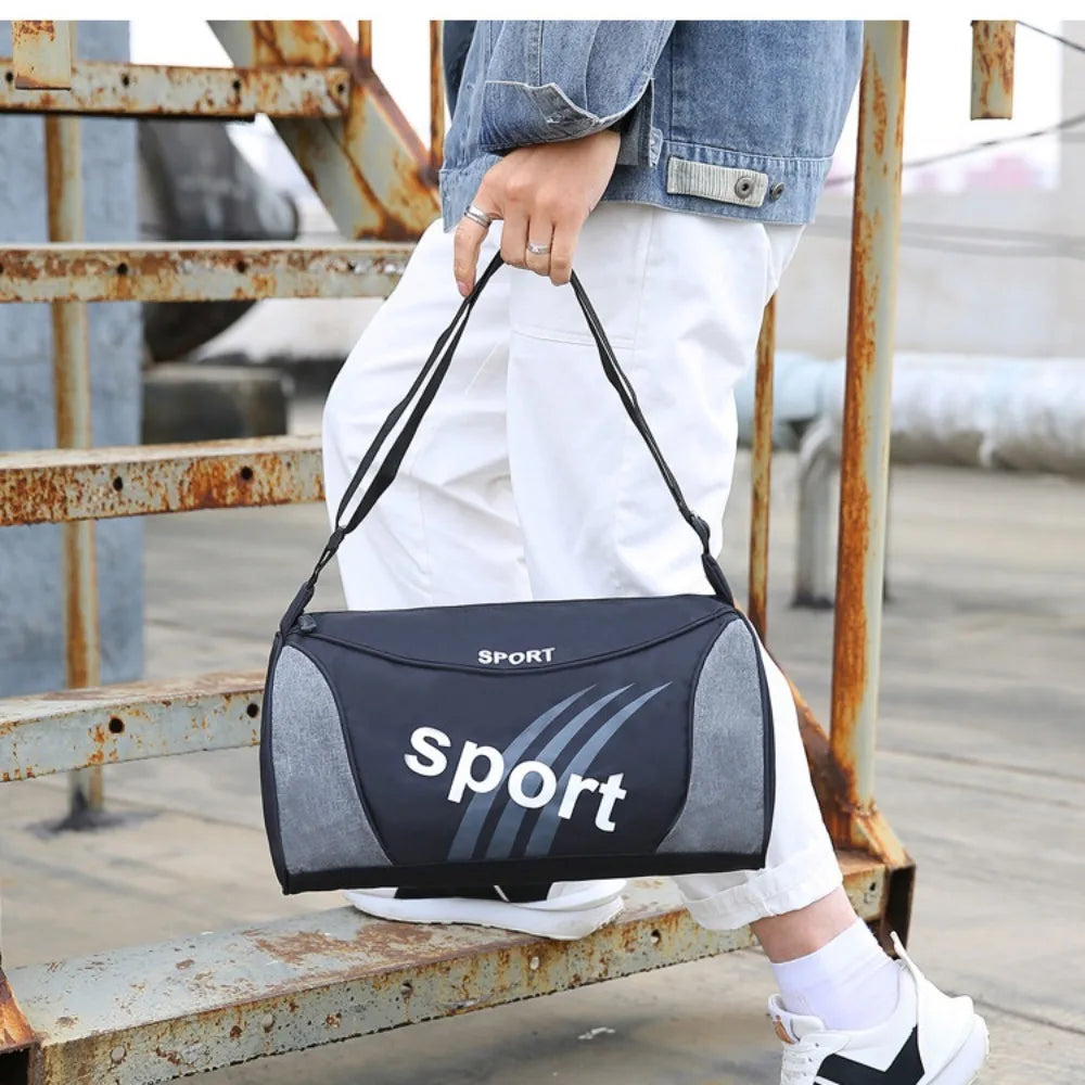 Saco de Ginásio Desportivo — Mala de Treino para Homem e Mulher