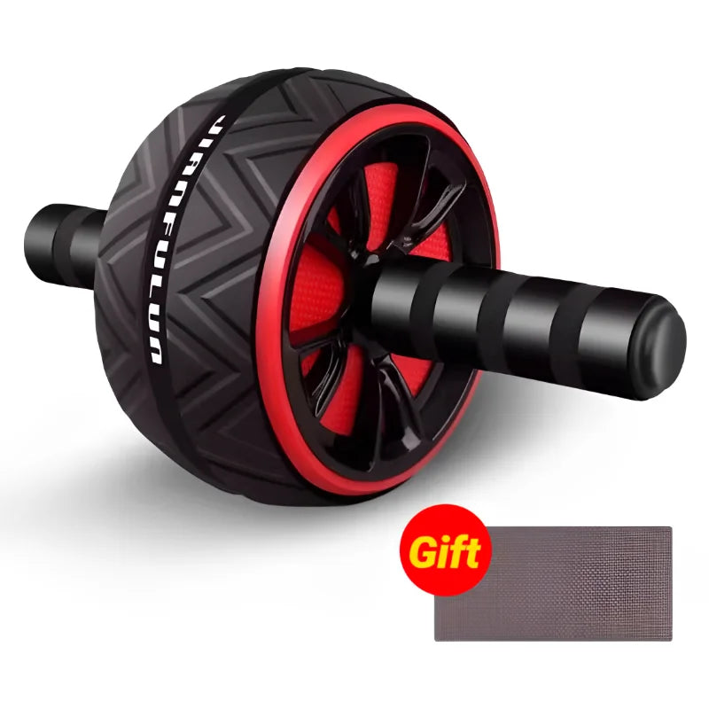 Roda Abdominal Antiderrapante — Treino Core em Casa